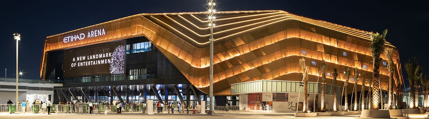 Etihad Arena Abu Dhabi Concierge — Etihad Arena